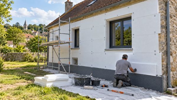 Améliorer le confort avec une isolation thermique extérieure efficace
