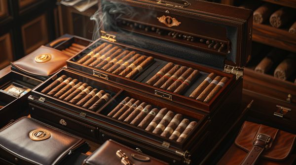 Caves à cigares & accessoires : guide complet pour amateurs