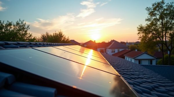 Profitez de l'énergie solaire avec des panneaux solaires photovoltaïques