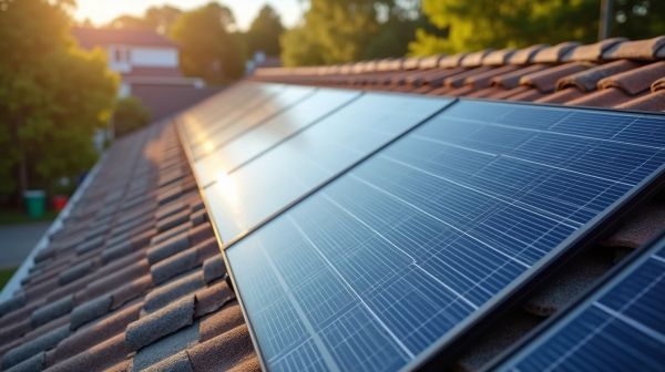 Profitez de l'énergie solaire avec des panneaux solaires photovoltaïques