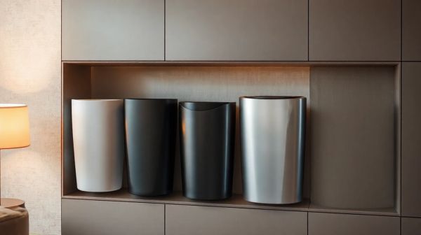 Top 5 modèles de poubelles encastrables pour allier style et usage